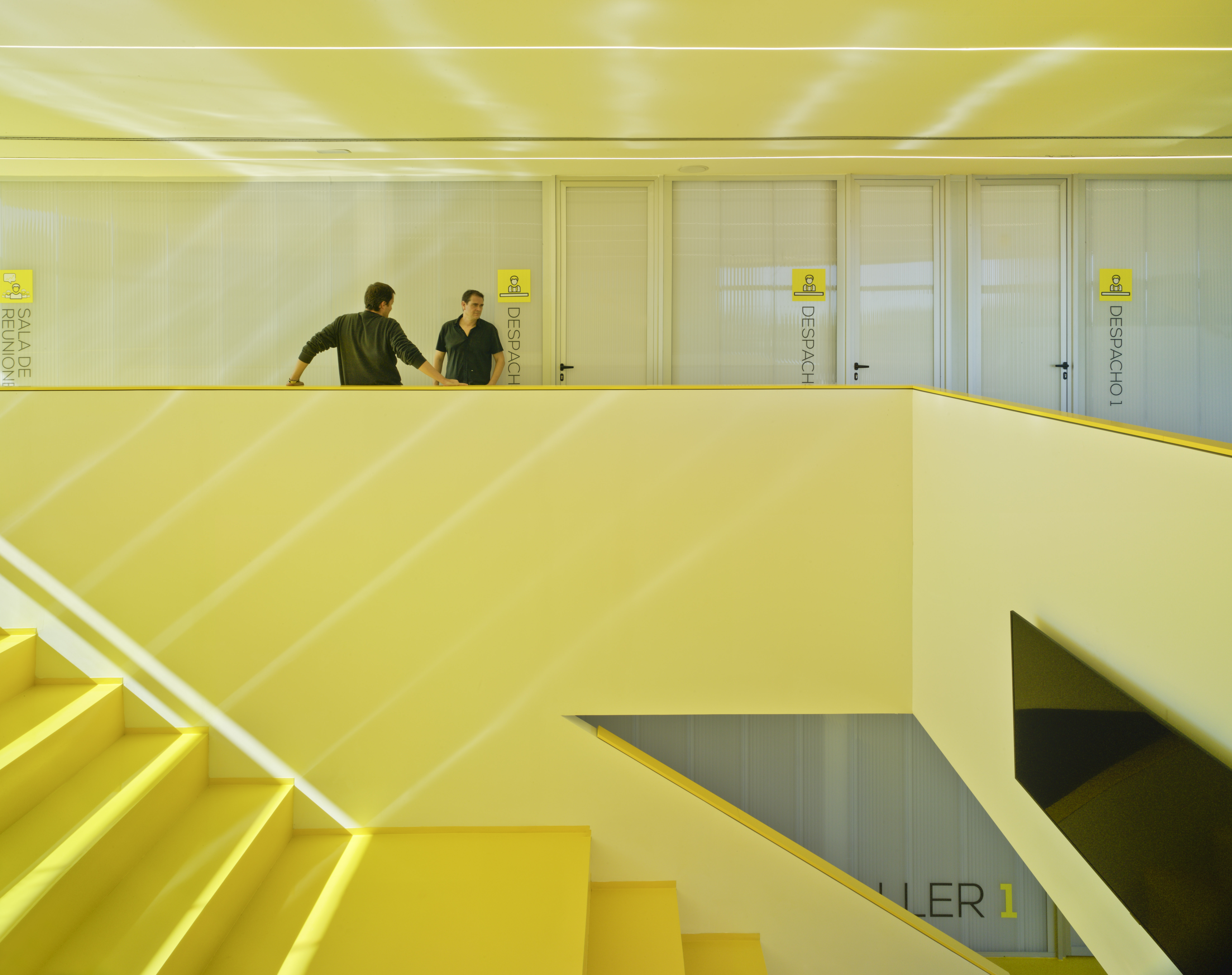 折纸之舞·Coworking LAB Nucía 共享办公空间-26