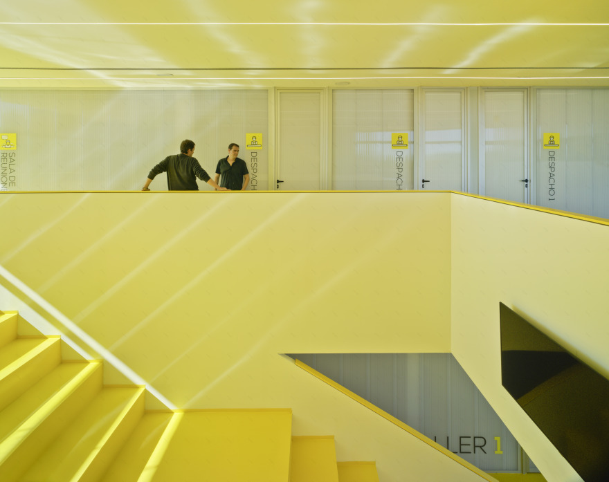 折纸之舞·Coworking LAB Nucía 共享办公空间-26