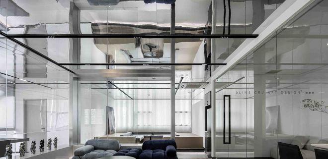 极简办公·2022 · 创新产业园的休闲沉浸式体验空间丨中国常州丨ALINECRV 设计团队(一缐创研空間設計)-20