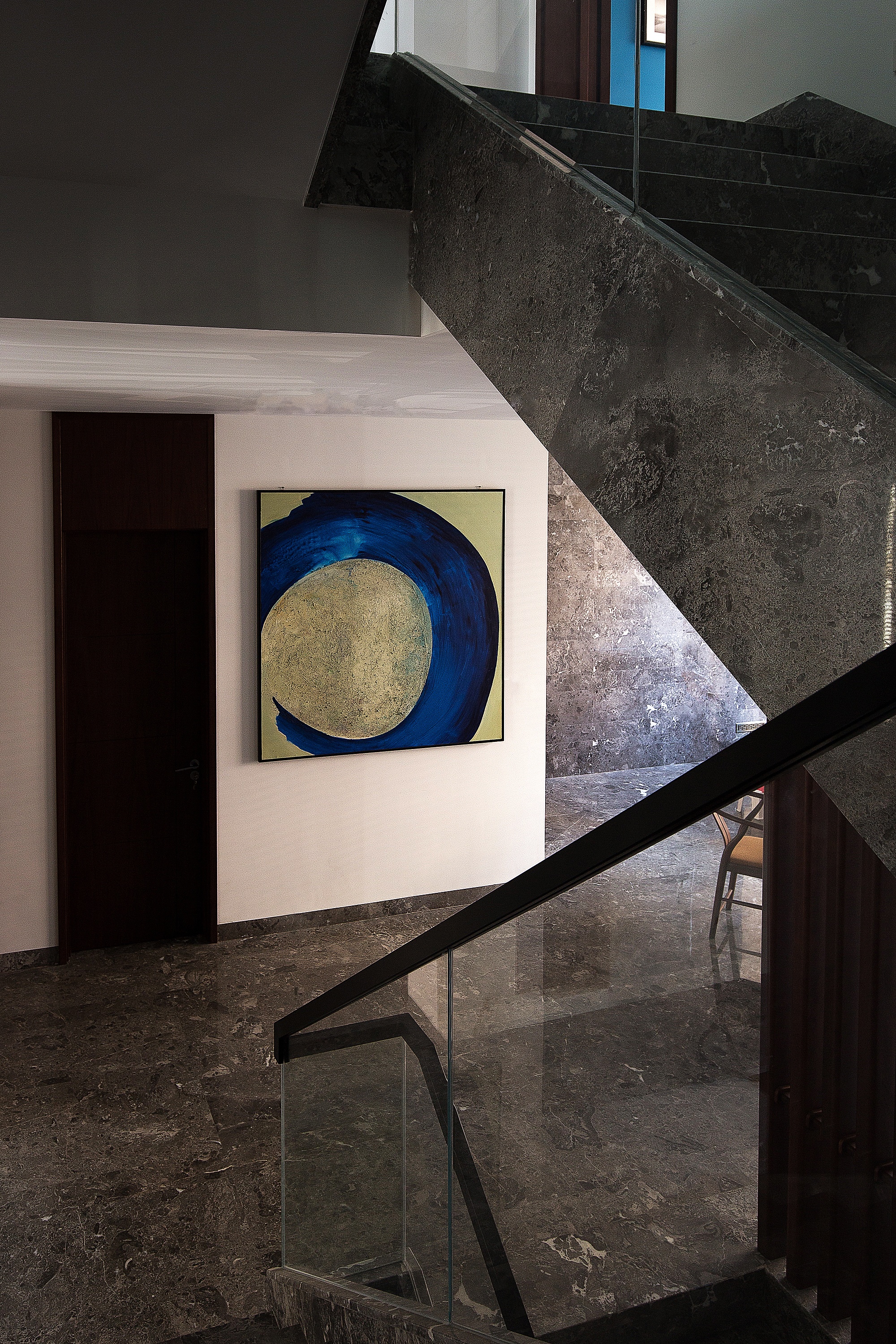 翡翠蓝湾别墅丨铭筑装饰-41