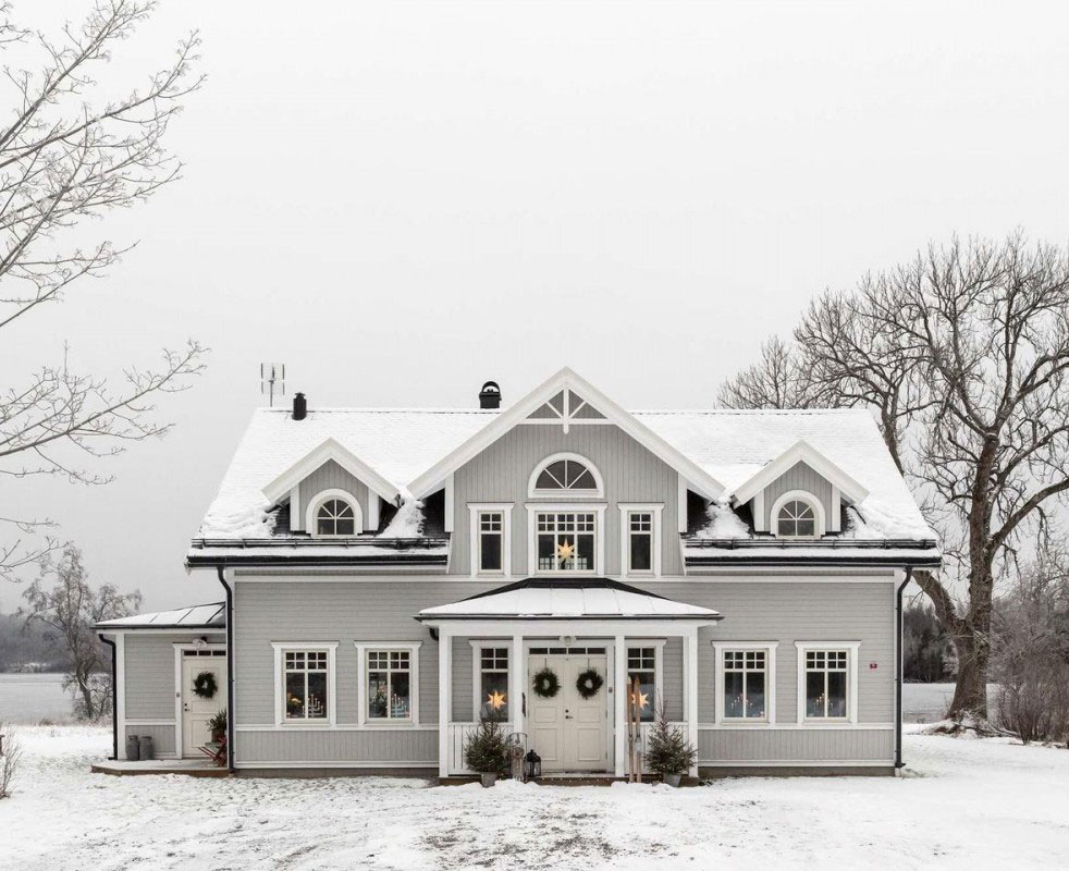 瑞典童话小屋的温馨圣诞-2