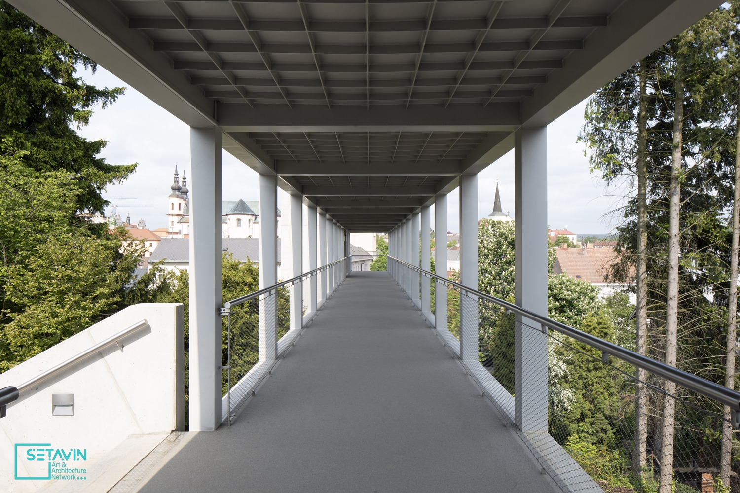 Litomysl人行桥丨EHL & KOUMAR ARCHITEKTI-25