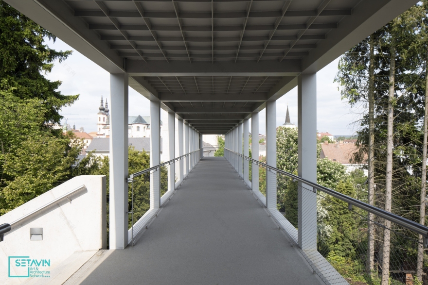 Litomysl人行桥丨EHL & KOUMAR ARCHITEKTI-25