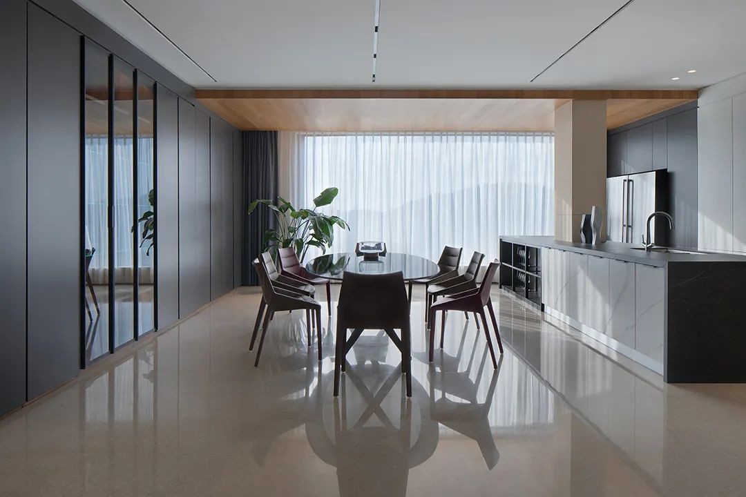 极简诗意,汇龙湾顶层复式的生活美学-35