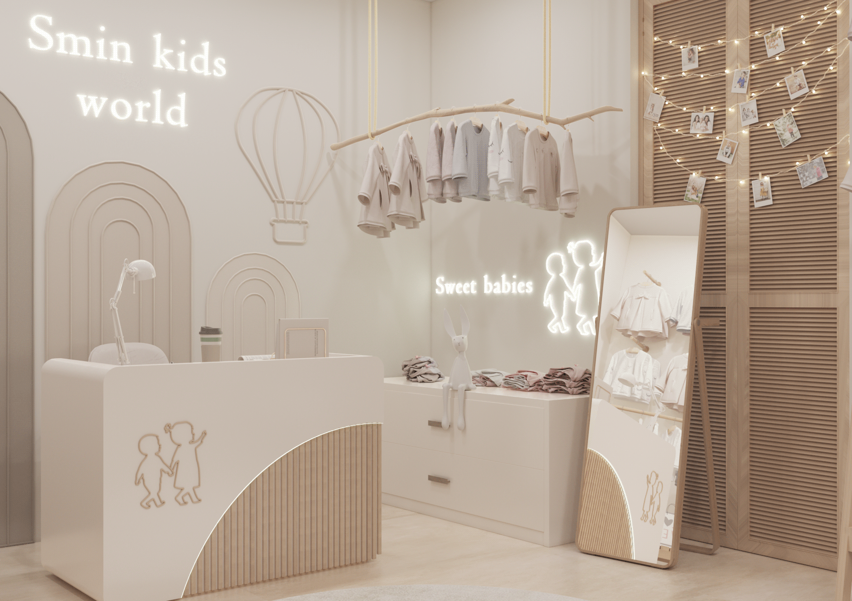 Smin Kids World Shop Design-7