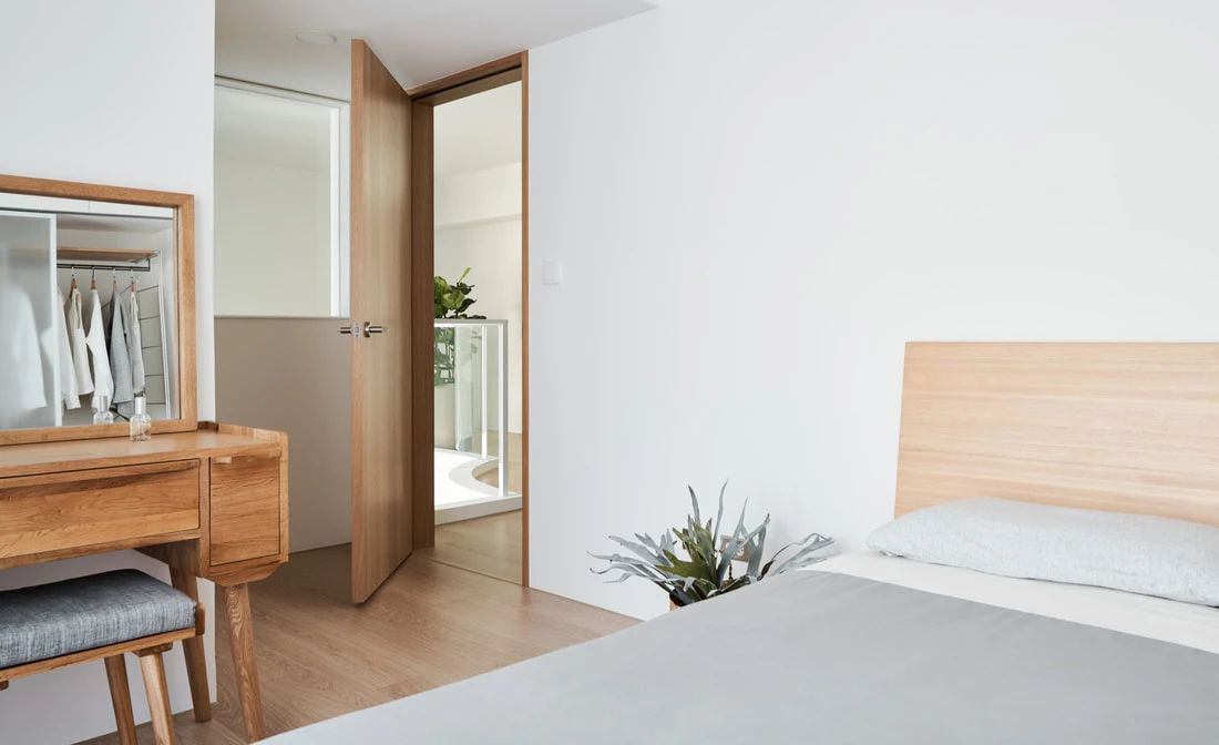 台北原木的复式住宅丨中国台北丨DSEN 叙研设计-41