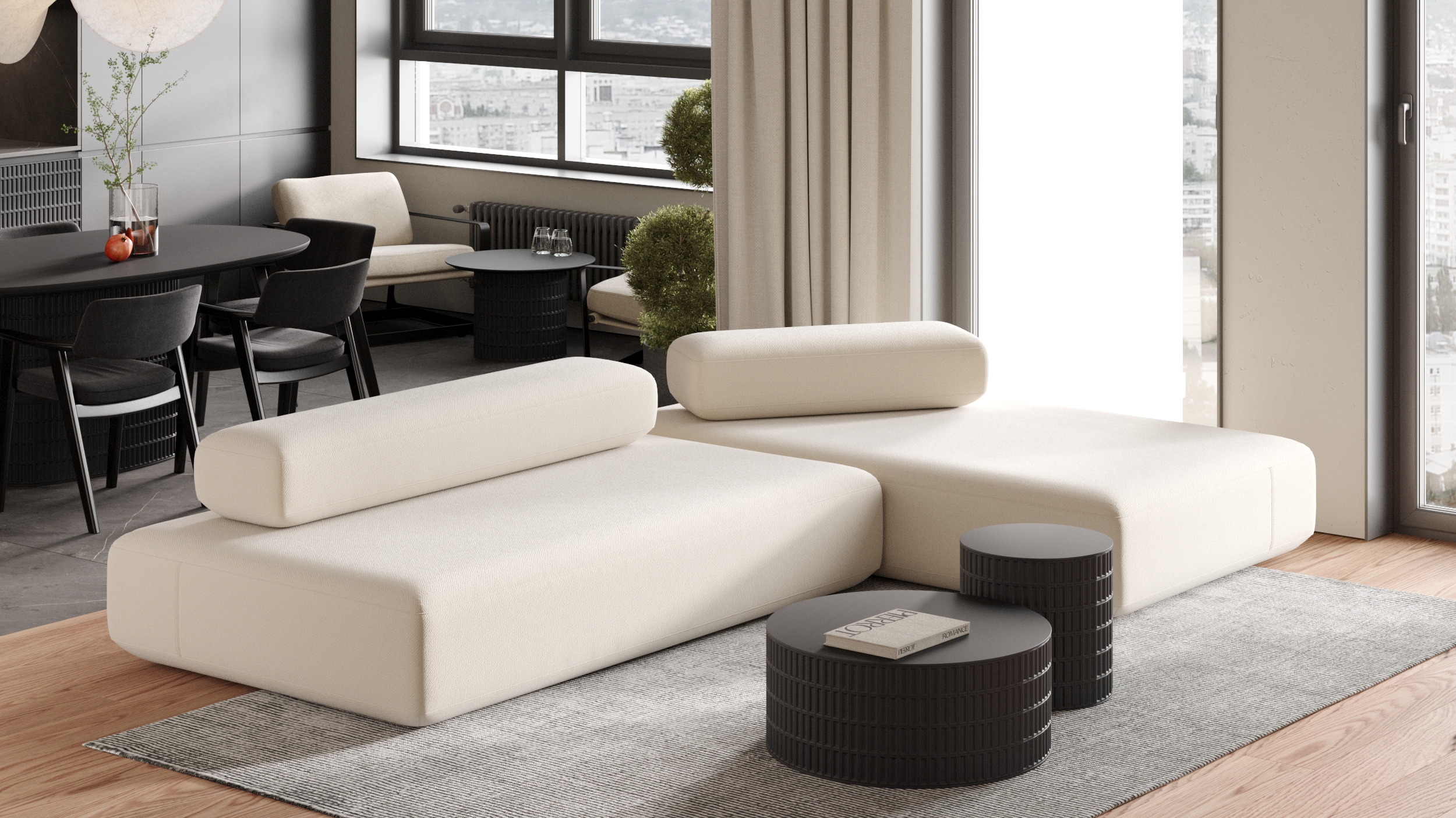 平层丨俄罗斯莫斯科丨Igor Klishev-4