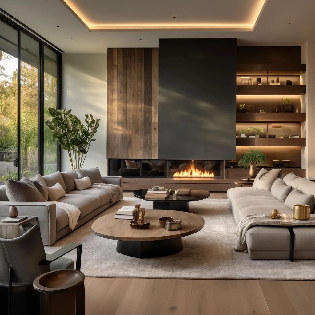 现代极简主义的居住空间丨中国-39