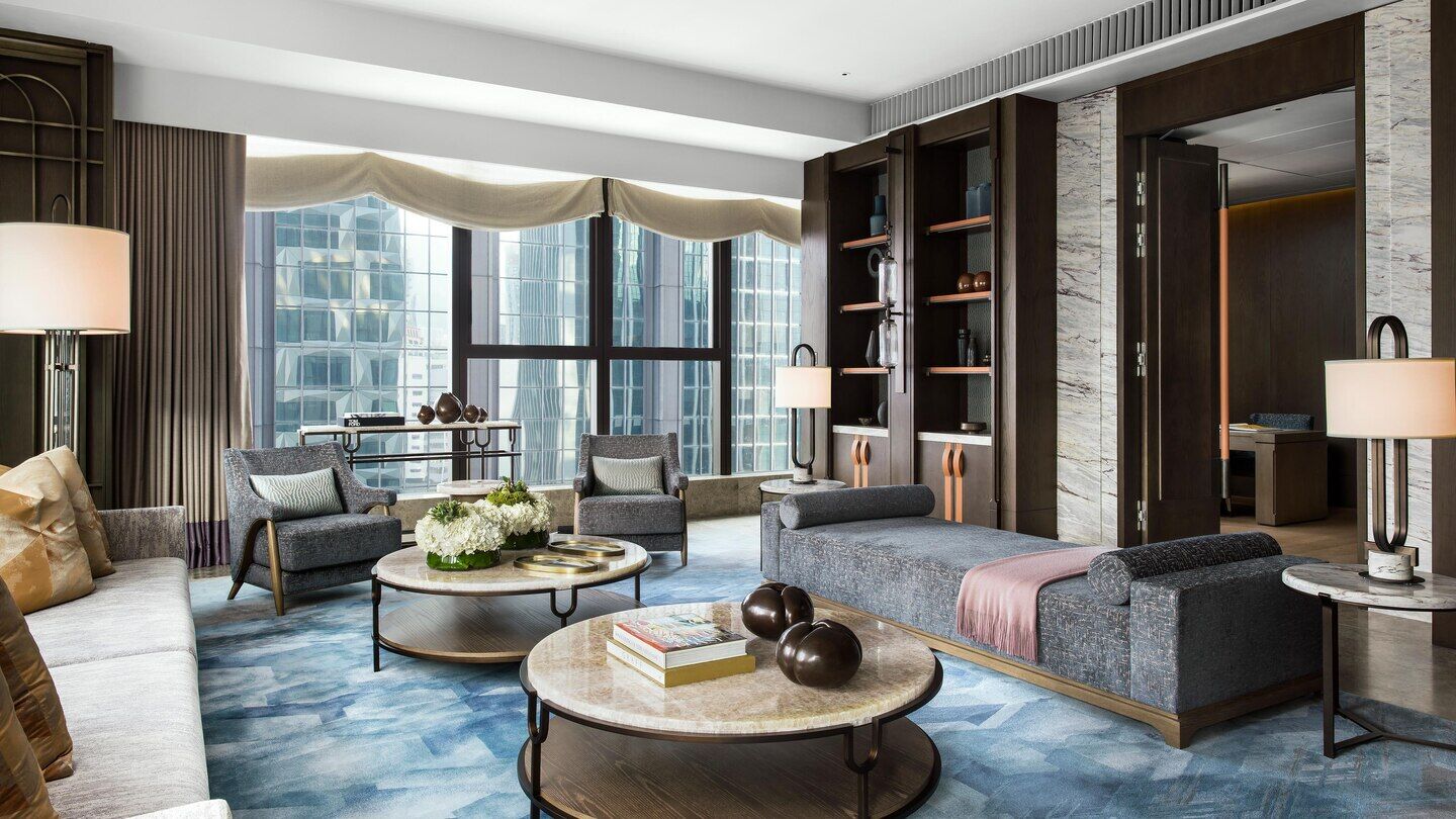 瑞吉酒店丨中国香港丨Andre Fu Studio-15