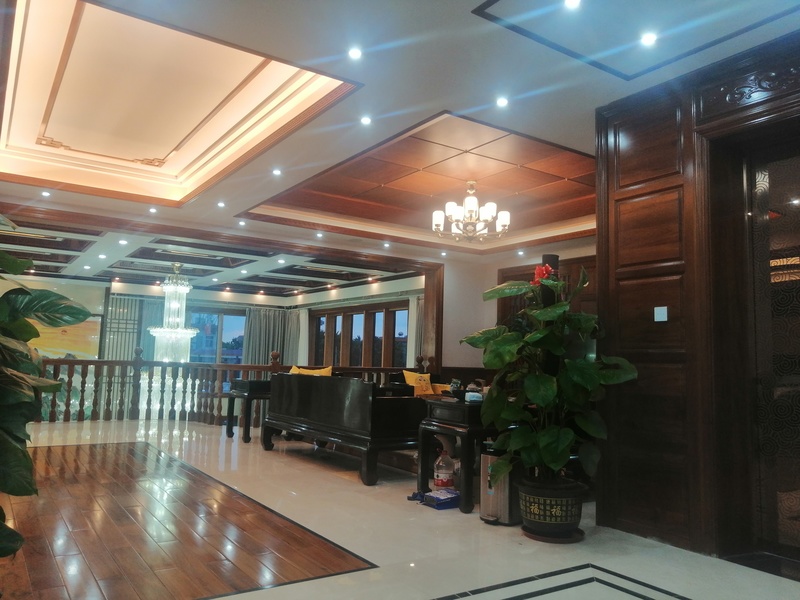 邢家宅院 · 新中式独栋别墅的庭院雅居丨中国三亚-24