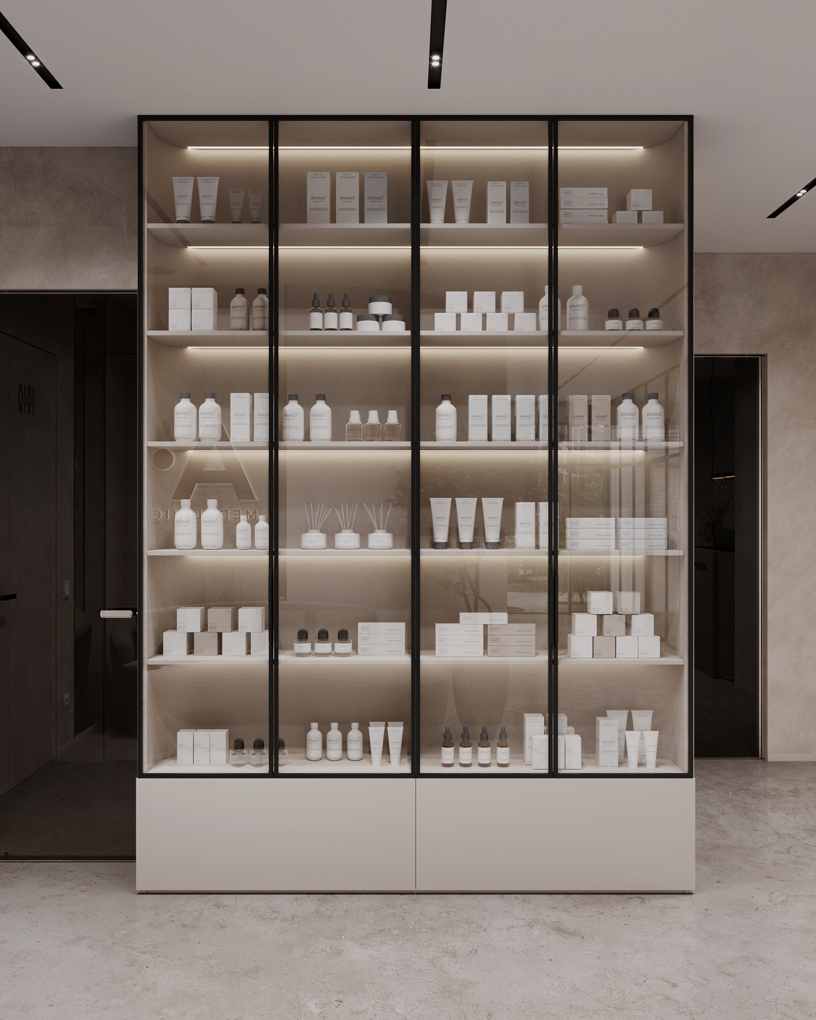 牙科诊所及接待处设计丨匈牙利布达佩斯丨Matveeva Yana,Kutsina Design-13