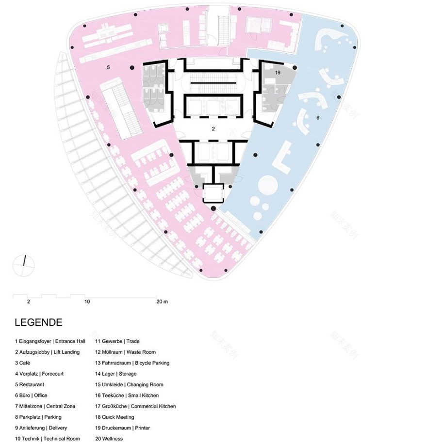 维也纳 ORBI 办公大楼-23