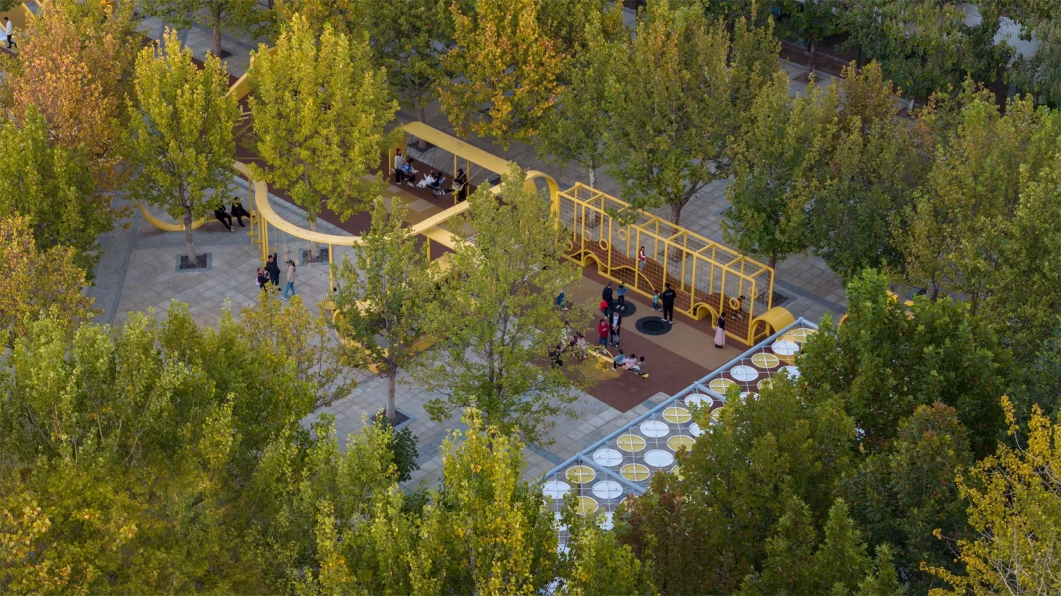 唐山南湖梧桐广场丨中国唐山-6