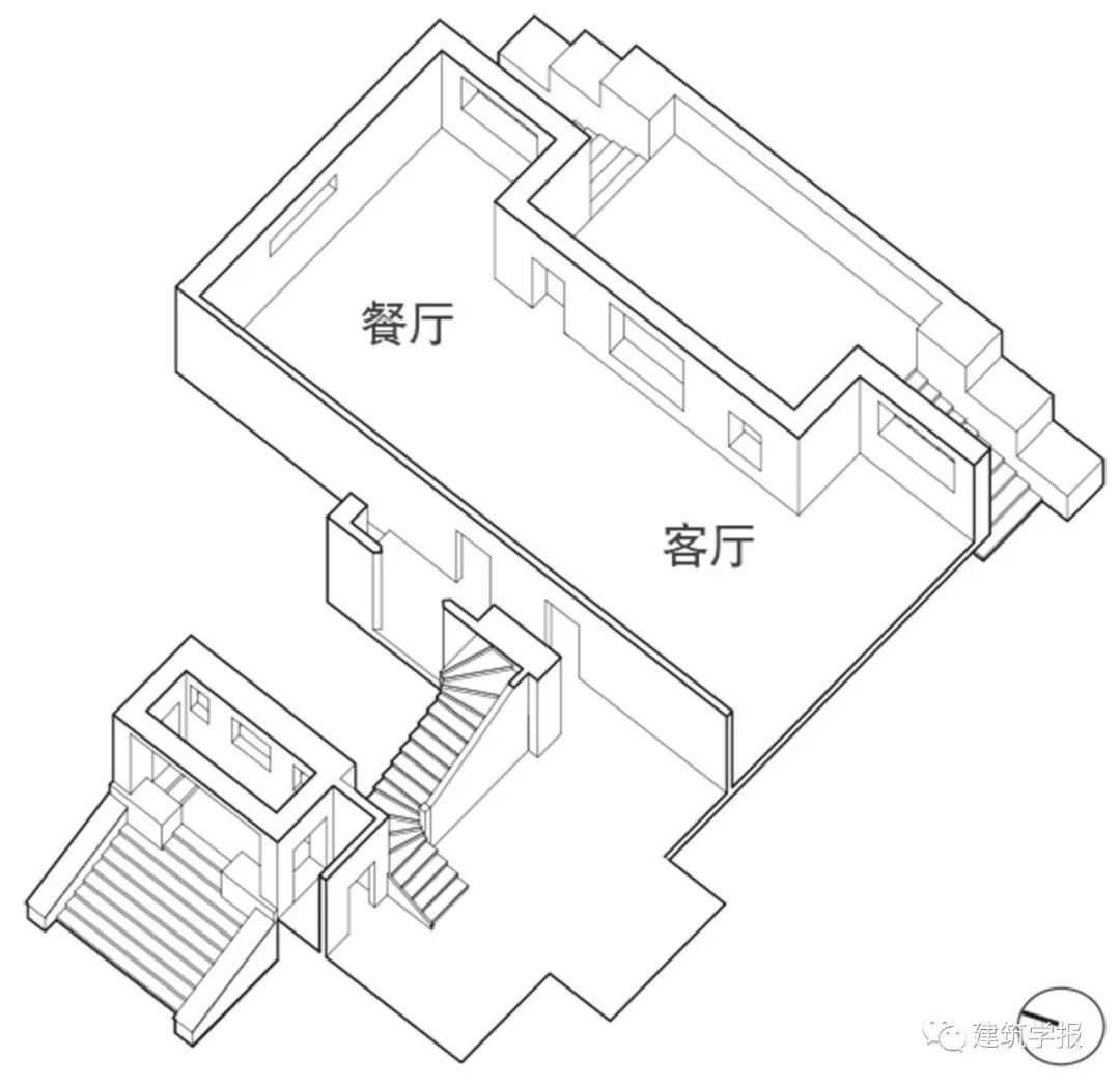 路斯住宅设计中的空间复杂性与三维空间问题-197