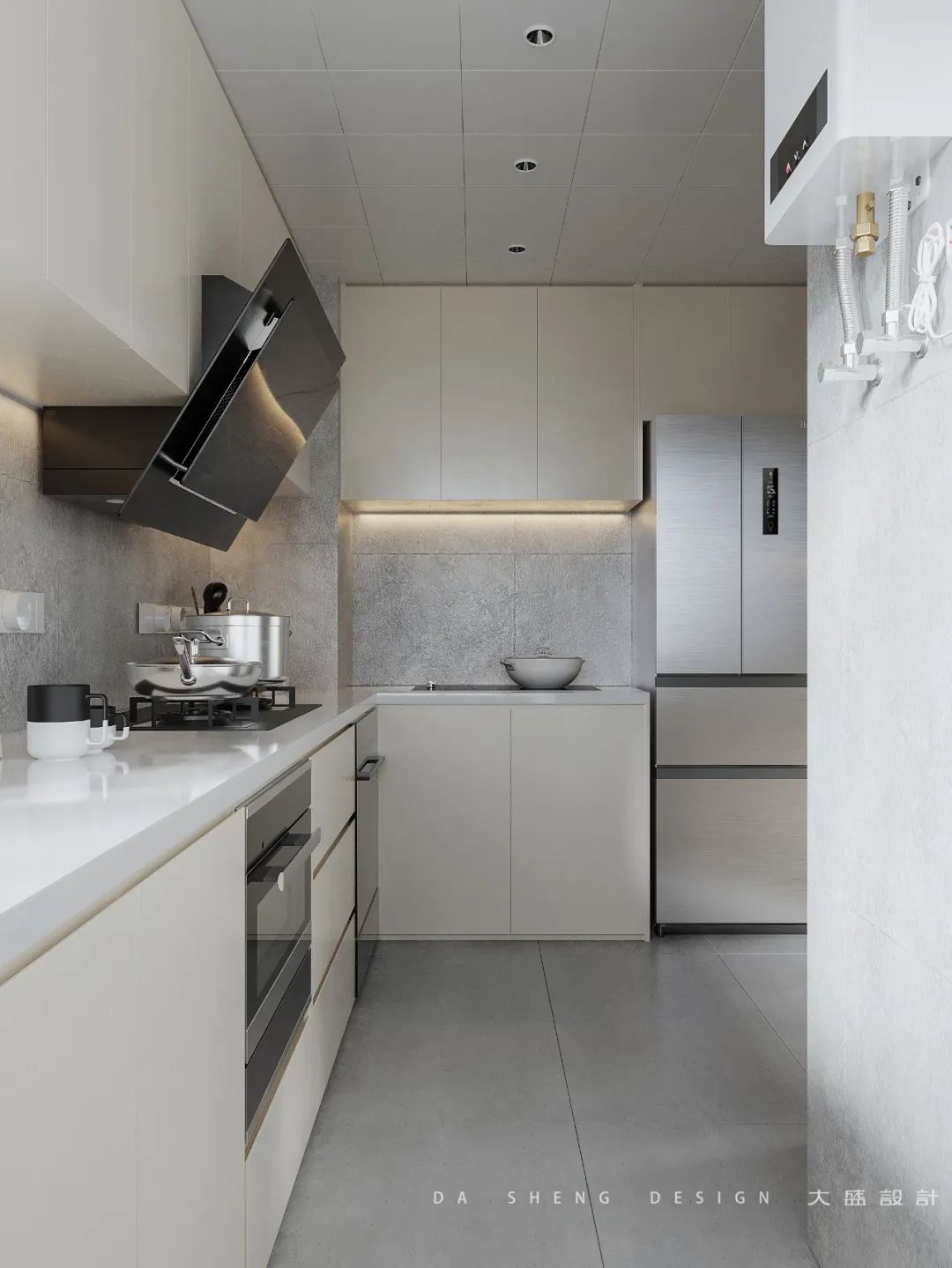 奶油风家居设计丨中国南宁丨大盛设计事务所-15