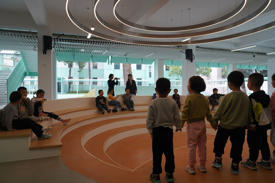 南京大学幼儿园改造丨中国南京丨南京大学建筑规划设计研究院有限公司间架工作室-104