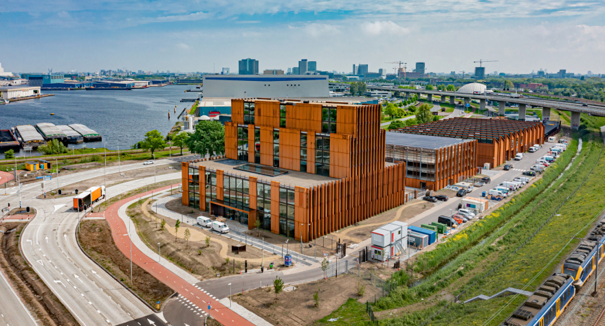 Liander Westpoort 办公综合体丨荷兰阿姆斯特丹丨De Zwarte Hond-0