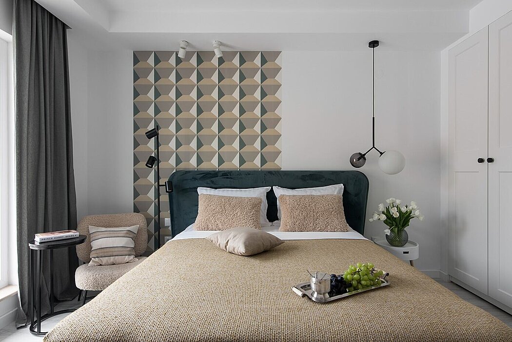 Lazur Mountains 现代公寓丨罗马尼亚布加勒斯特丨Aleksandra Tirnovschi-7