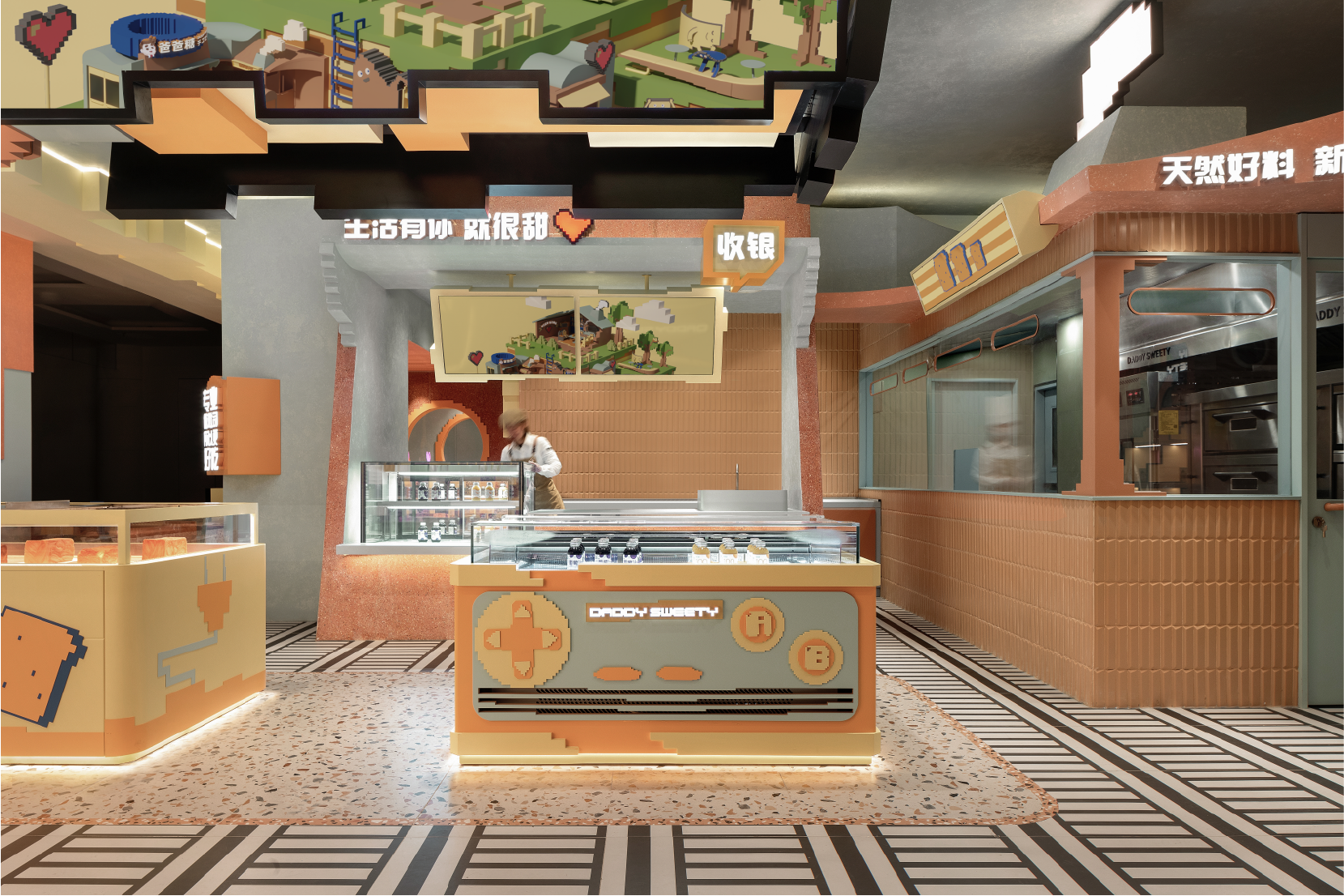 爸爸糖手工吐司无锡荟聚 LAB 店丨中国无锡丨无锡欧阳跳建筑设计有限公司-48