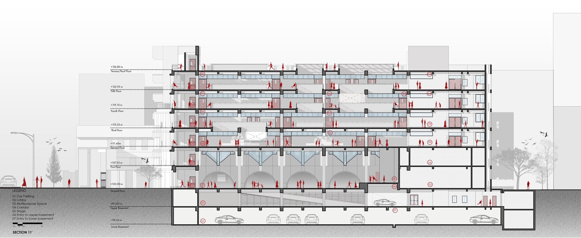 St. Joseph’s College of Law Bengaluru / BetweenSpaces-54