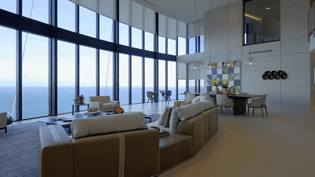 保时捷大厦顶层海景公寓丨乌拉圭佛罗里达丨迈阿密著名设计公司 Hino Studio-6