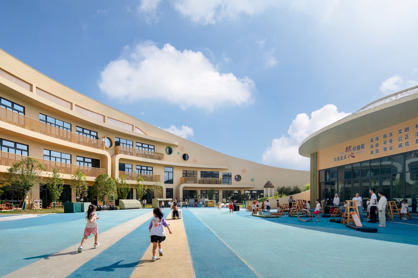 泗安镇中心幼儿园丨中国湖州丨筑境设计-49