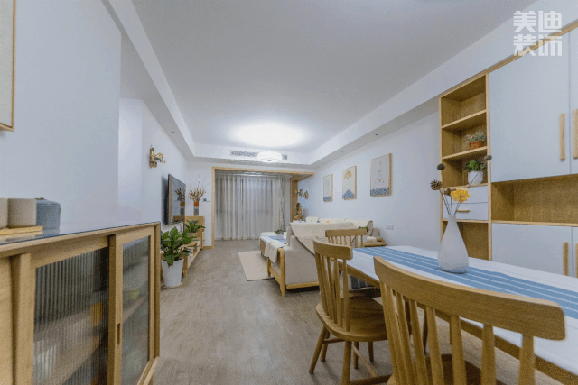 长沙护士的 131㎡日式原木之家，超多收纳空间诠释懒人哲学-1