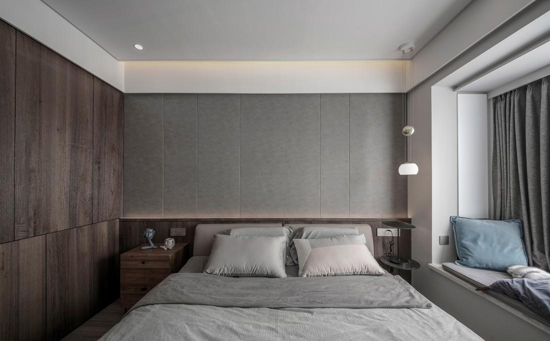木子仁室内设计丨平层丨龙光玖龙玺-14