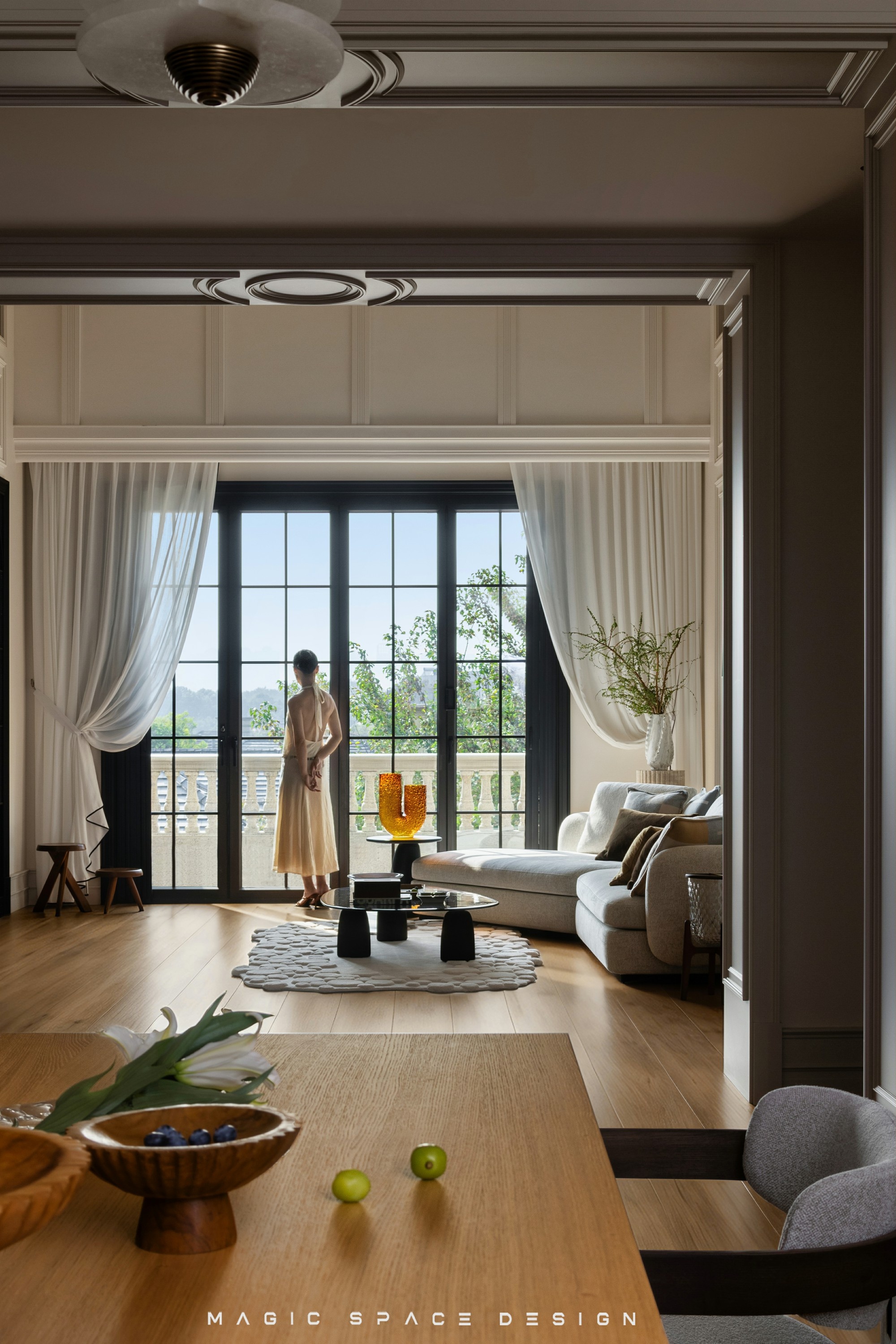 合肥·玫瑰园丨中国合肥丨麻吉空间联合设计机构-21