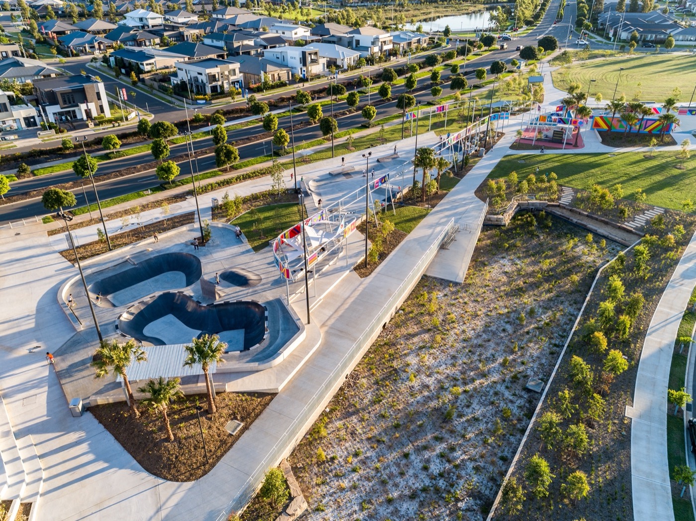 朱莉娅储备青年公园丨澳大利亚丨JMD design-25