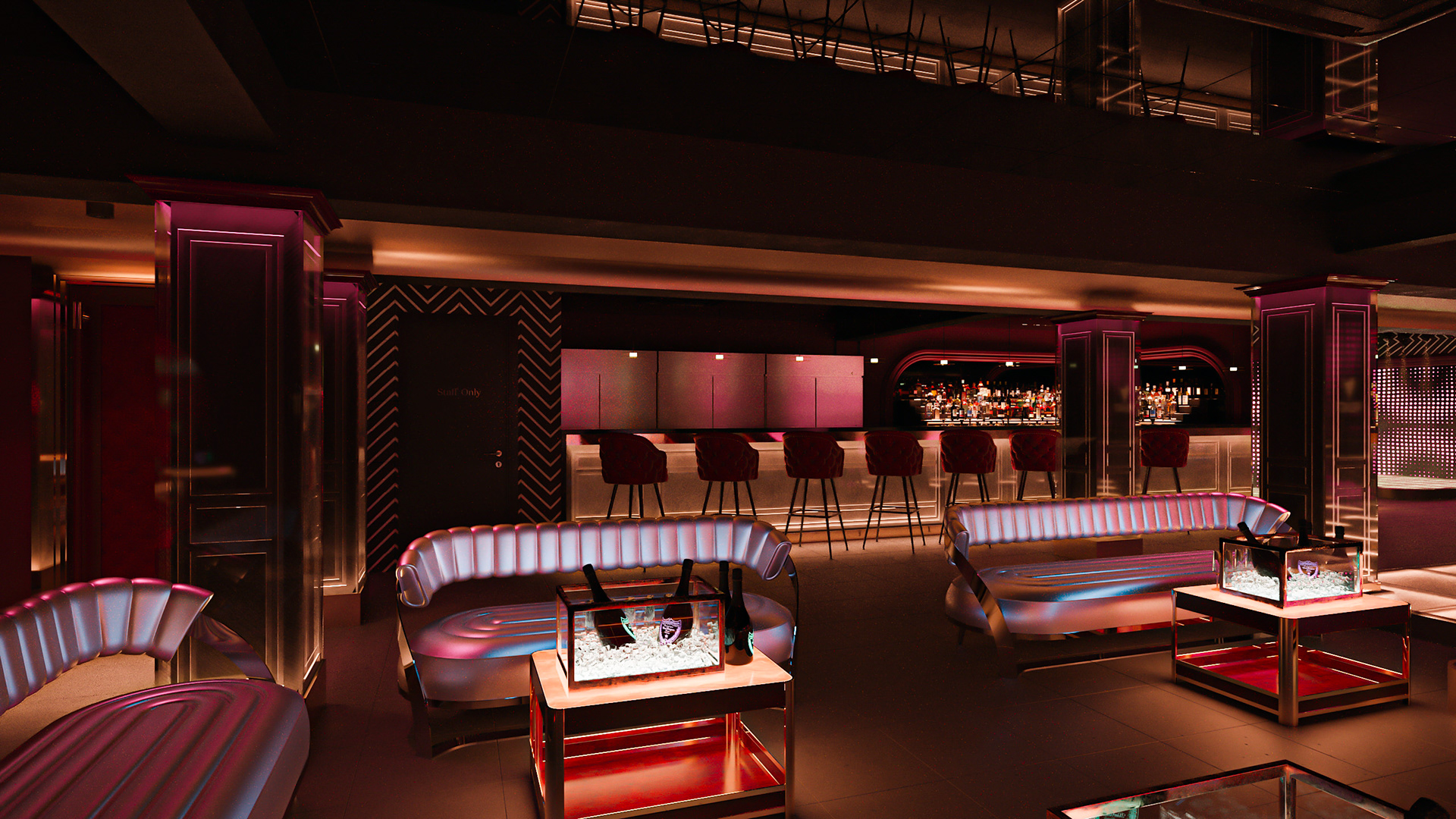 Velvet 俱乐部丨美国檀香山-8