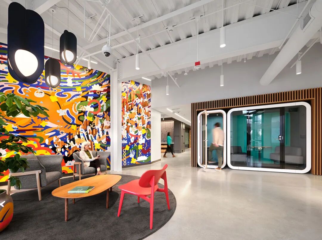 美国慈善组织总部设计丨Bohlin Cywinski Jackson-28