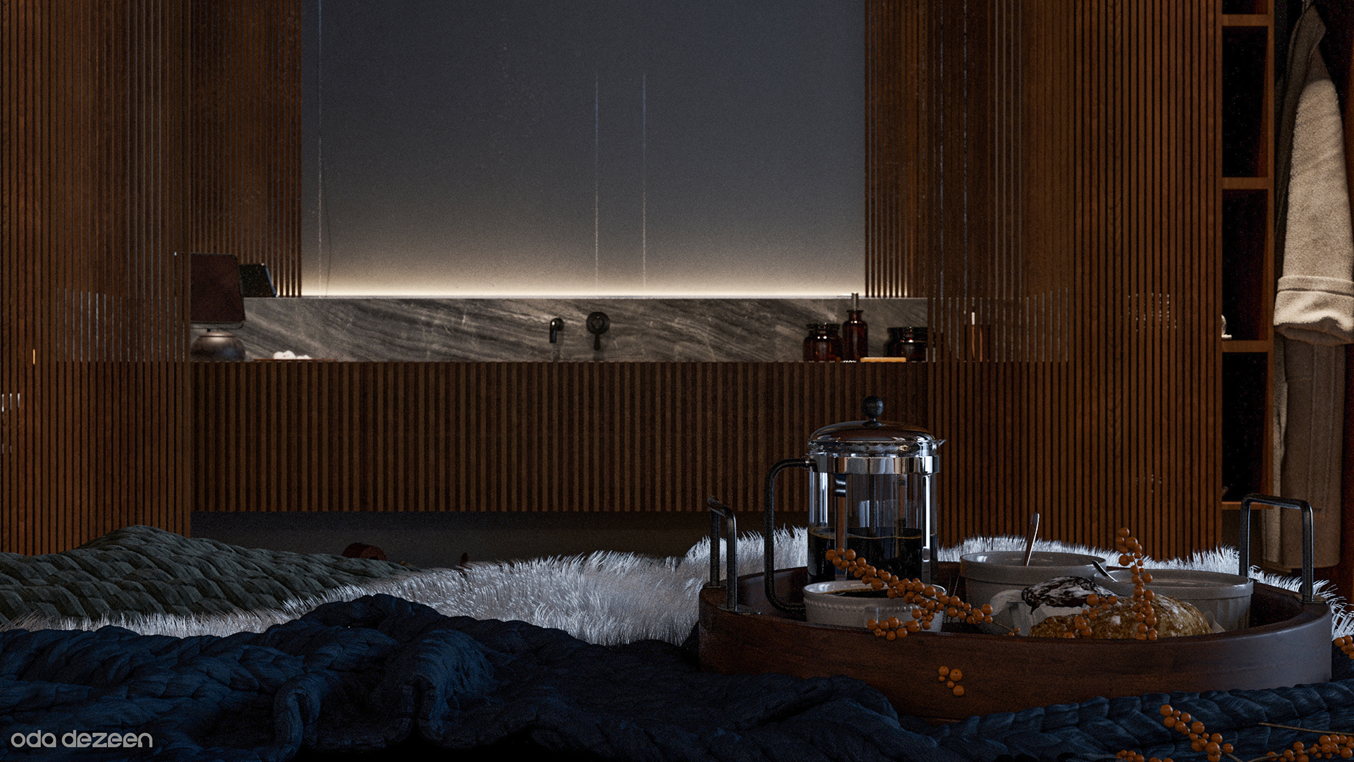 Kazbegi Hotel 室内设计-104