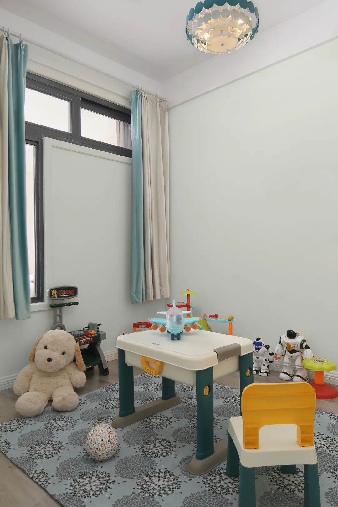 鹭岛荣府 220㎡现代美式轻奢家，温馨实用又充满艺术气息-77