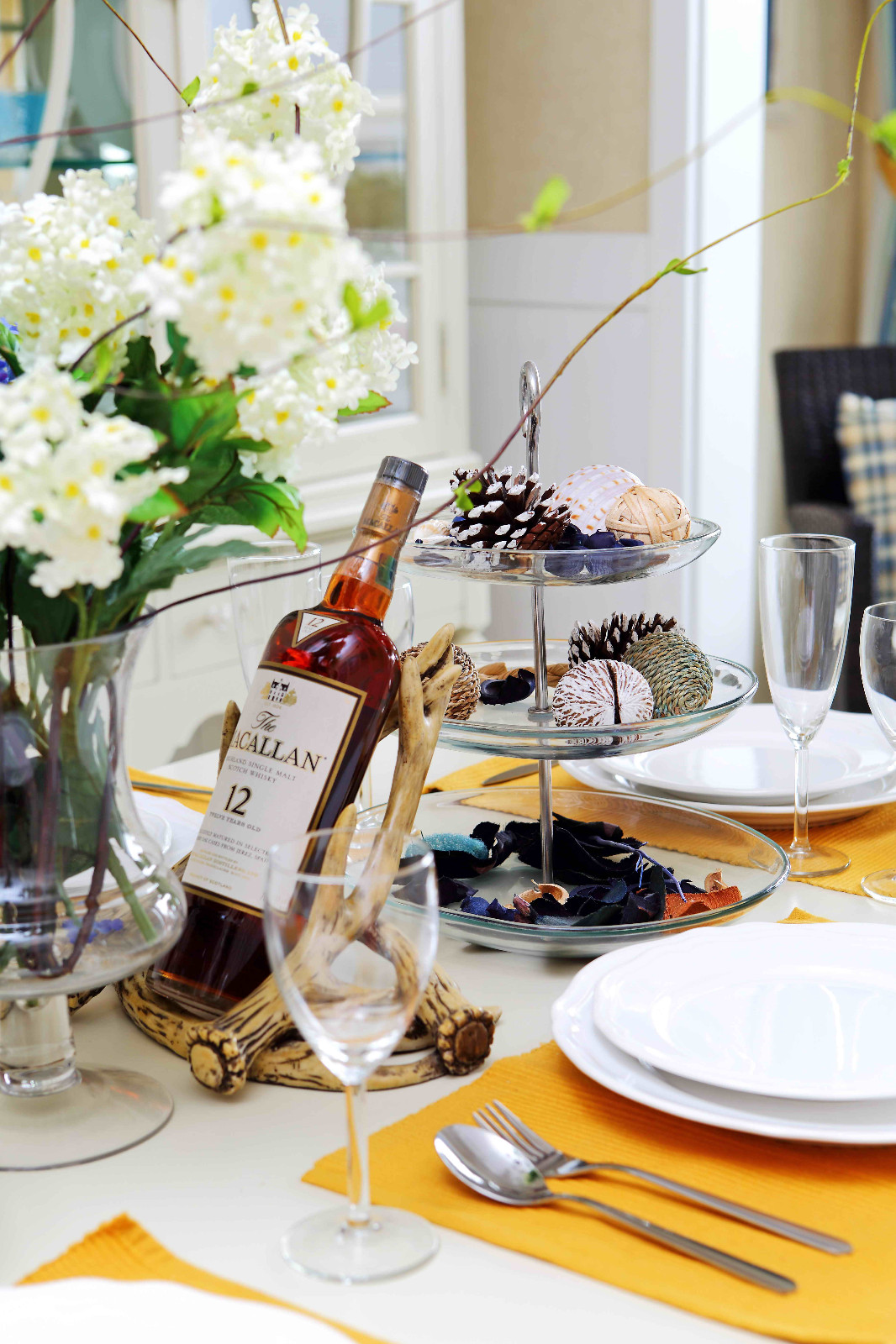 山语城 C2 样板间 | 美式田园风格挑空之家-22