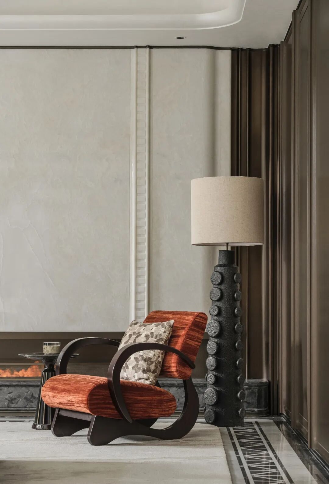 苏州绿城·樾庐｜280户型丨中国苏州丨HWCD设计-16