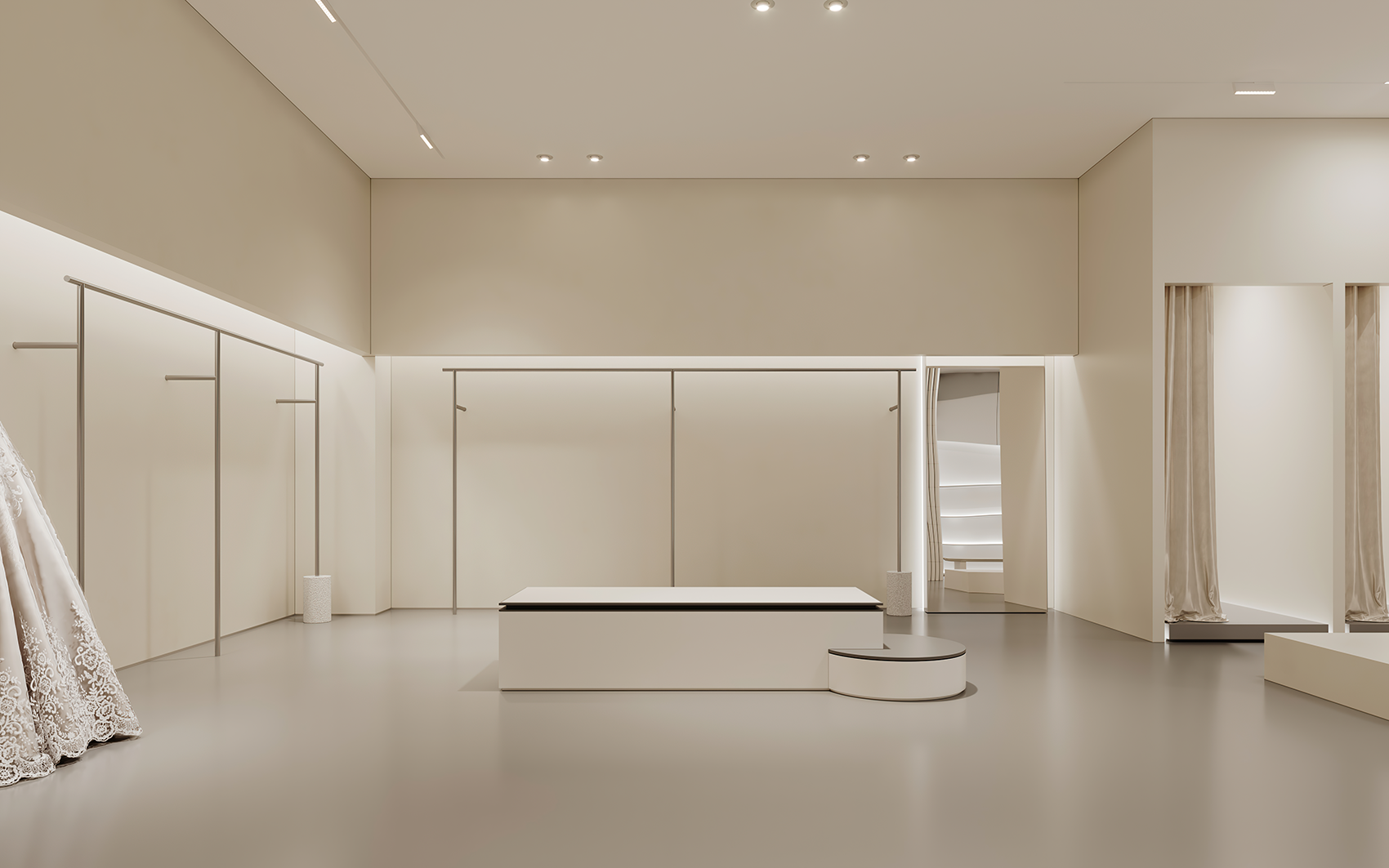 礼白婚纱艺术中心丨中国宁波丨魔戏空间设计-58