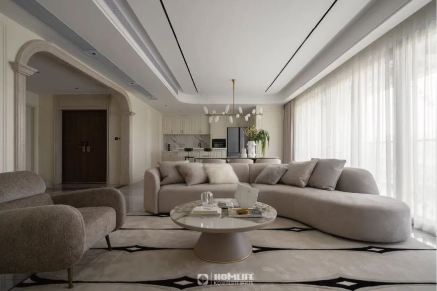 KD私宅|壹江郡194㎡现代古典风丨中国重庆丨KD室内设计事务所-33