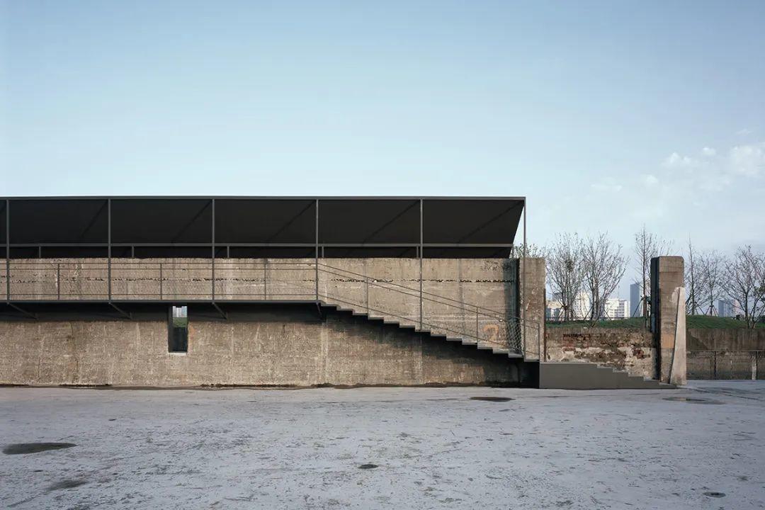 杨树浦六厂滨江公共空间更新·边园丨中国上海丨致正建筑工作室,刘宇扬建筑事务所,大舍建筑设计事务所-27