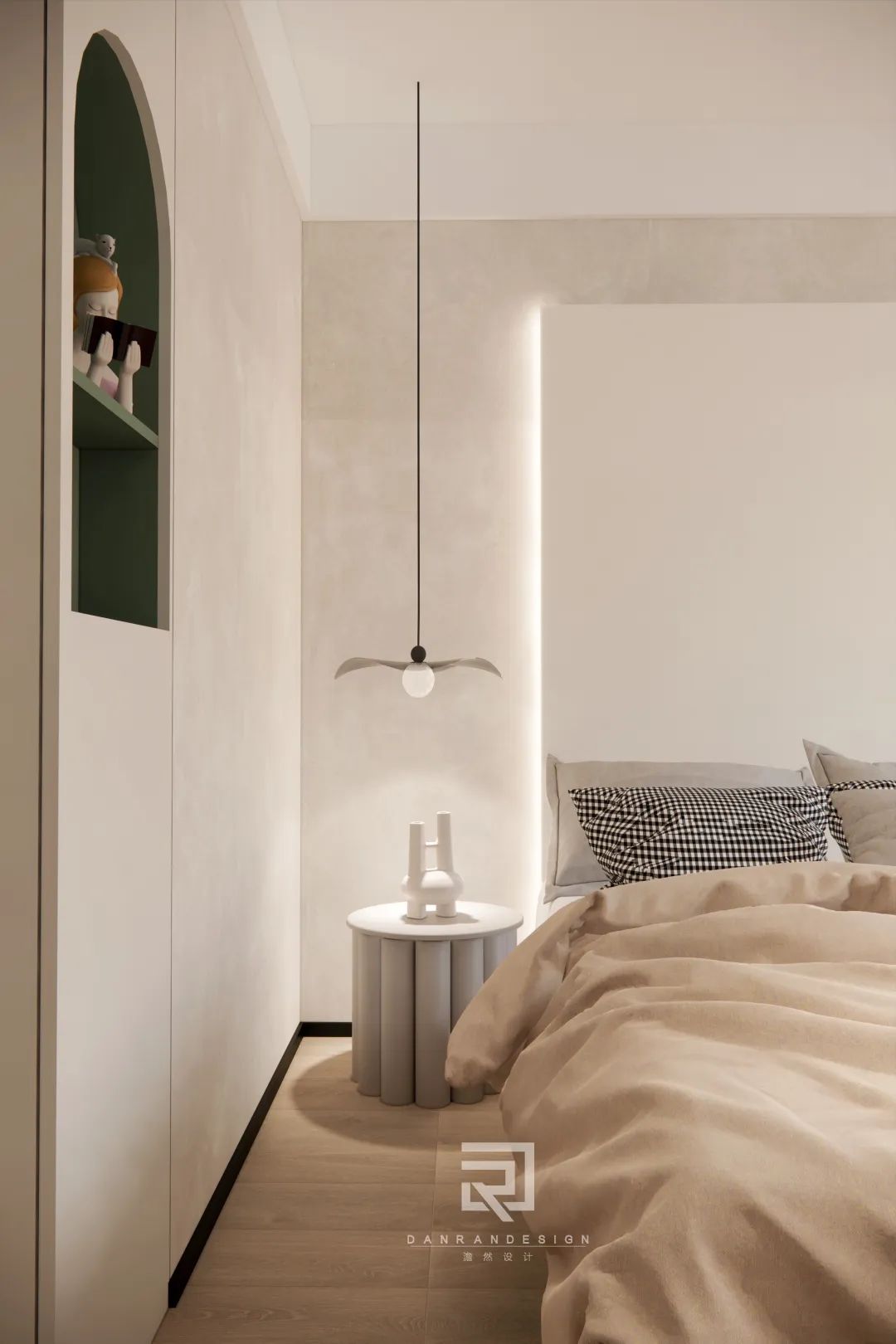 华侨城嘉陵江天丨中国重庆丨澹然团队,橙色软装-71