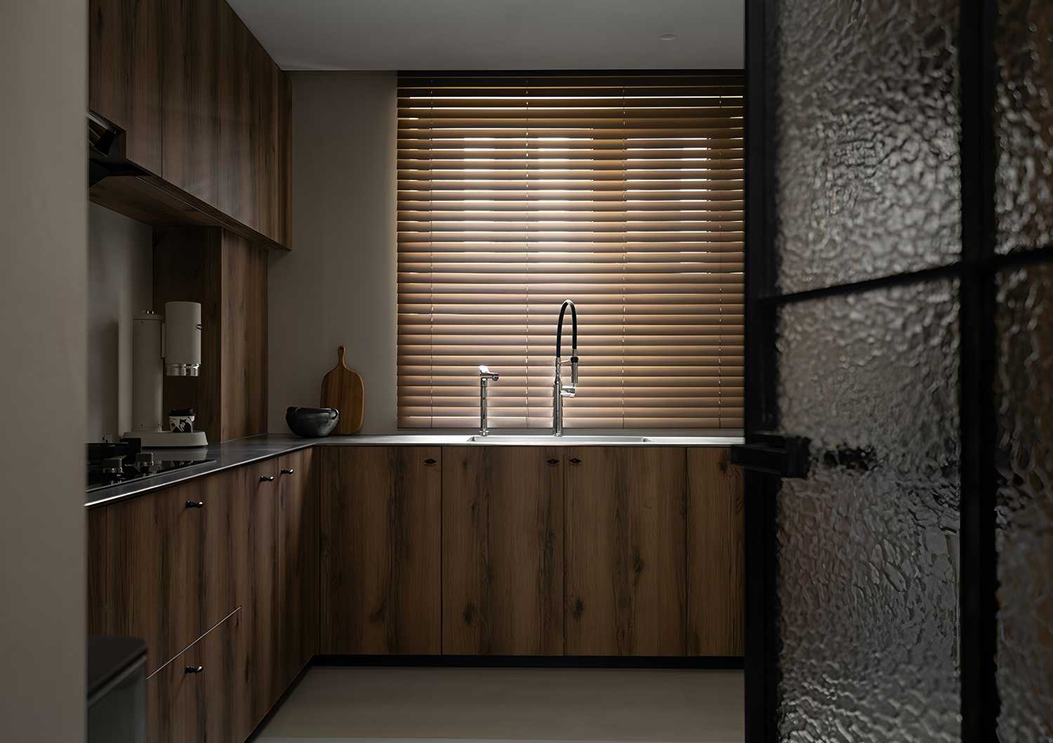 河北石家庄260平 自然 · 本真 · 青禾设计丨中国河北丨石家庄青禾室内设计事务所,魔凳软装设计工作室-24