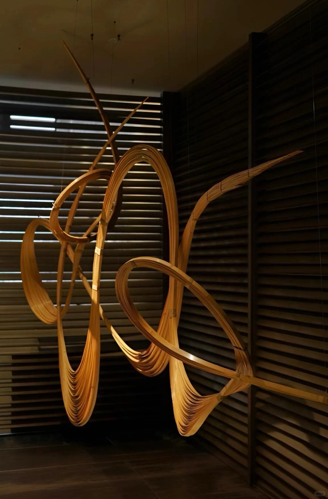 晚山峦影 · 空间装置艺术-18