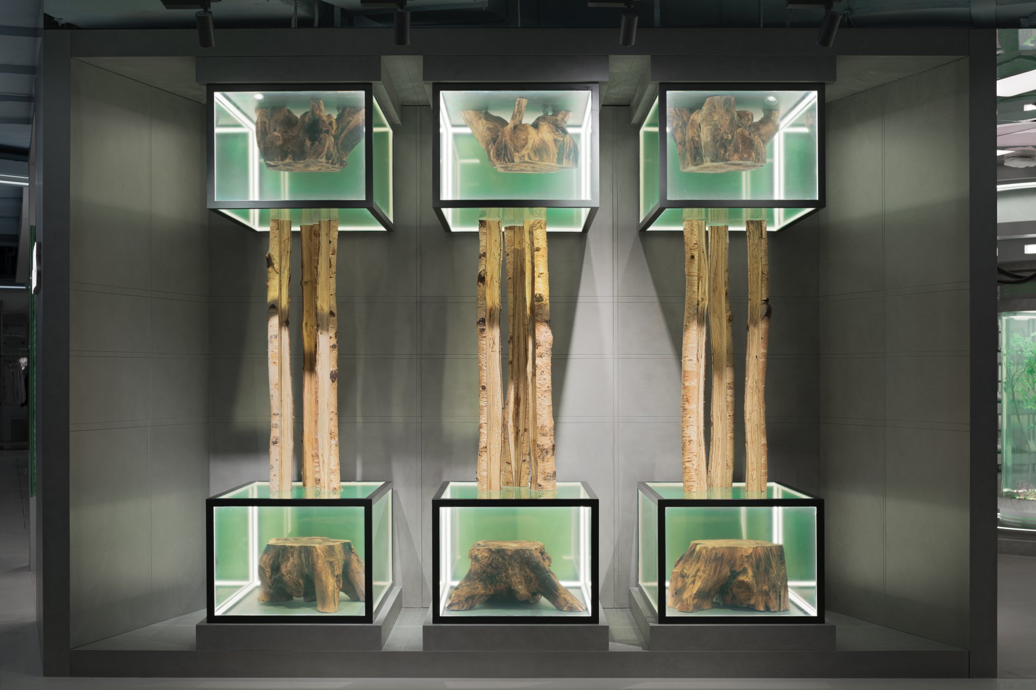 Dong'an Lu·emporium 的“未来实验室”鞋店-15