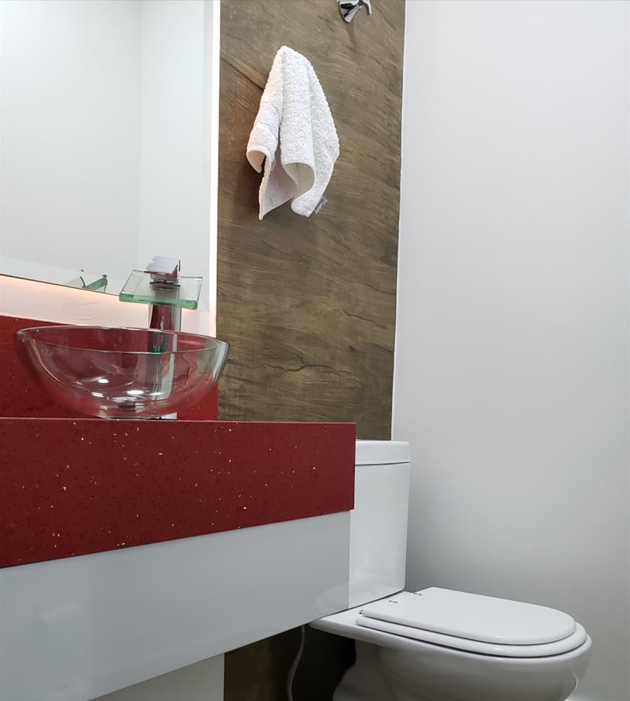 巴西 Tatuapé公寓 | 木质魅力与舒适生活的完美结合-9