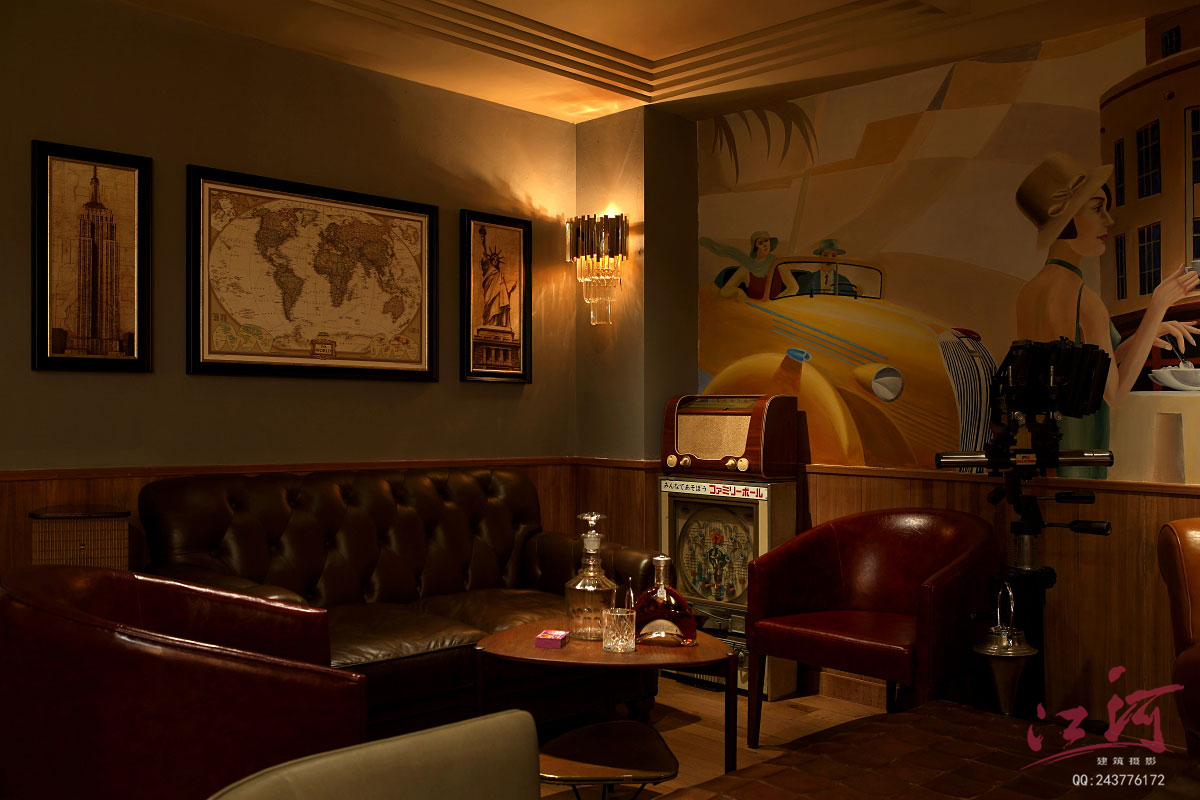 MC | 浓浓的酒吧情调|酒吧空间摄影-9