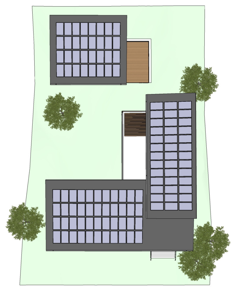 庭院周边净零能耗建筑新建项目-19