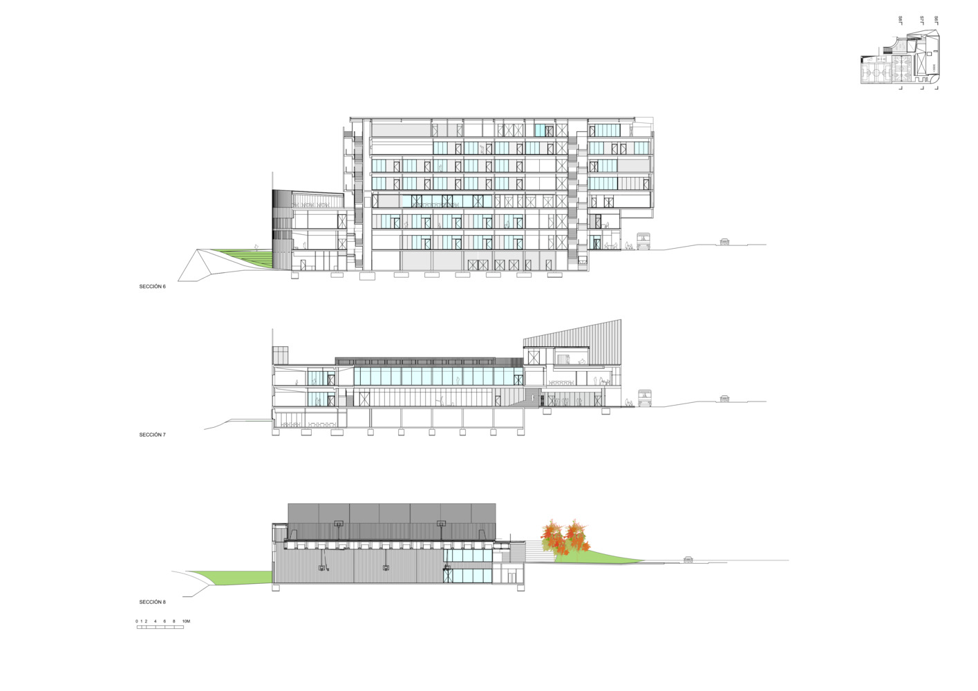 西班牙圣塞巴斯蒂安 Aldapeta María Ikastetxea 学校 | 现代教育建筑的典范-87