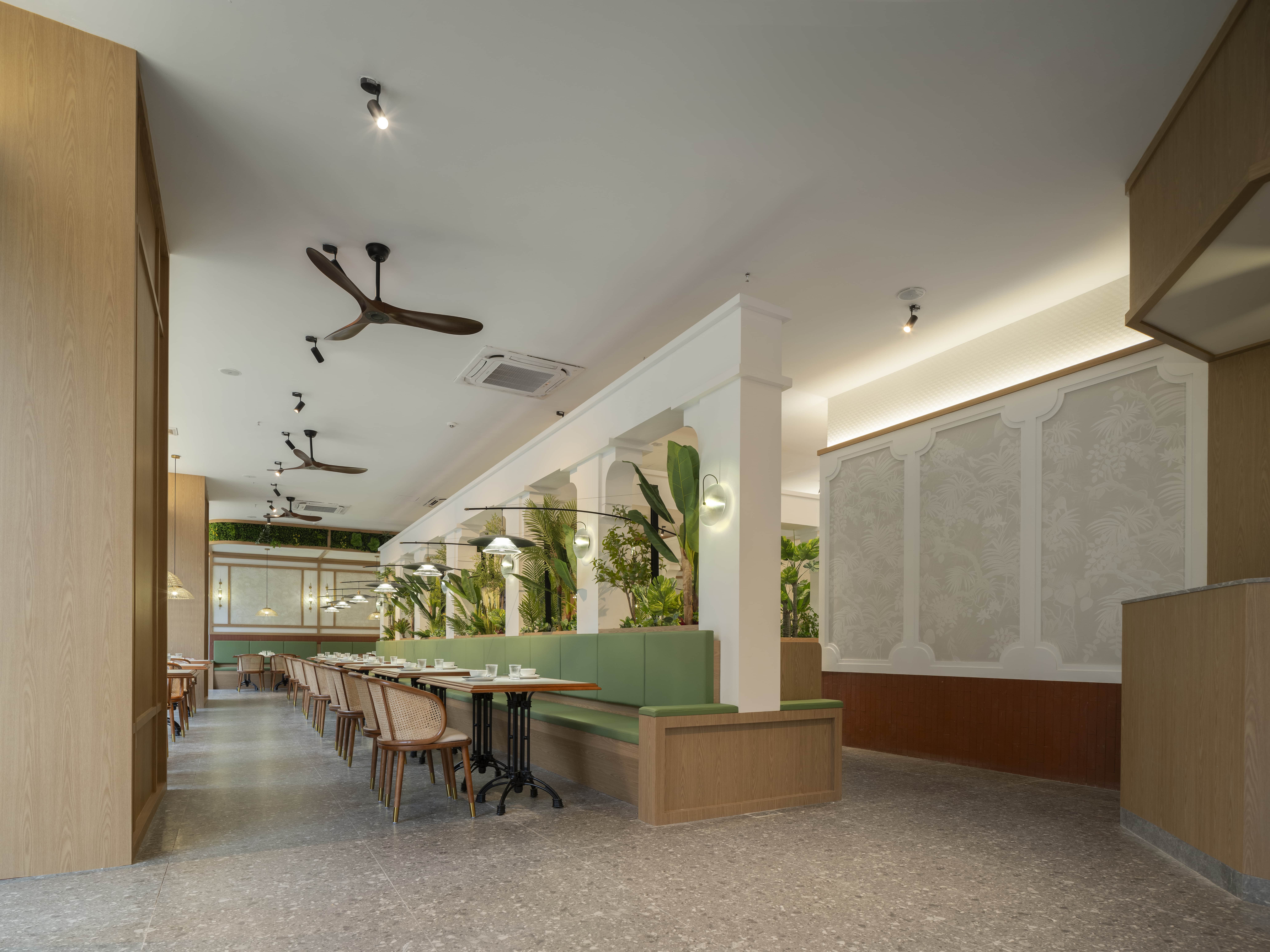奇幻丛林·新加坡主题餐厅设计丨馥阳月下设计工作室-7
