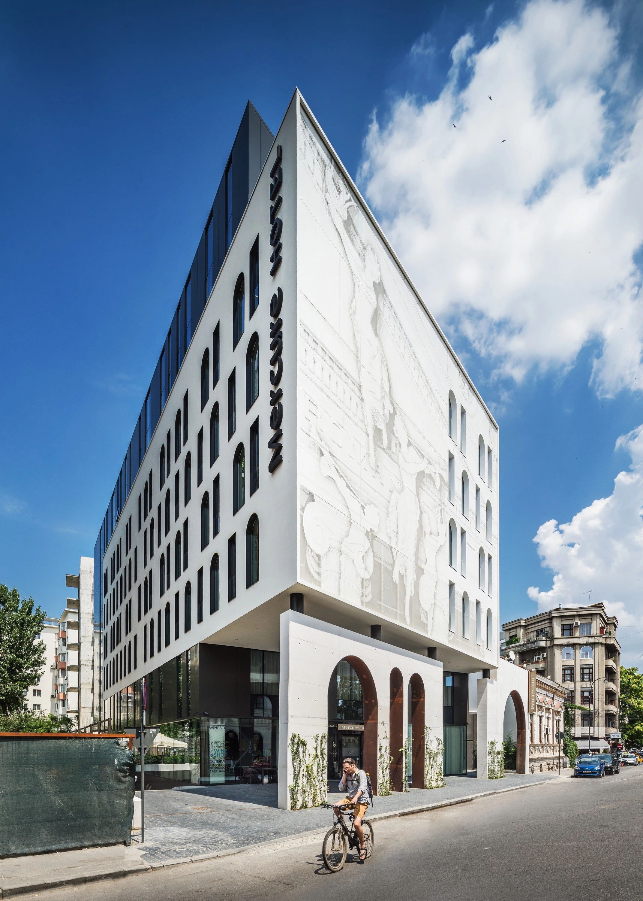 罗马尼亚布加勒斯特市中心美居酒店 · Arhi Grup-24