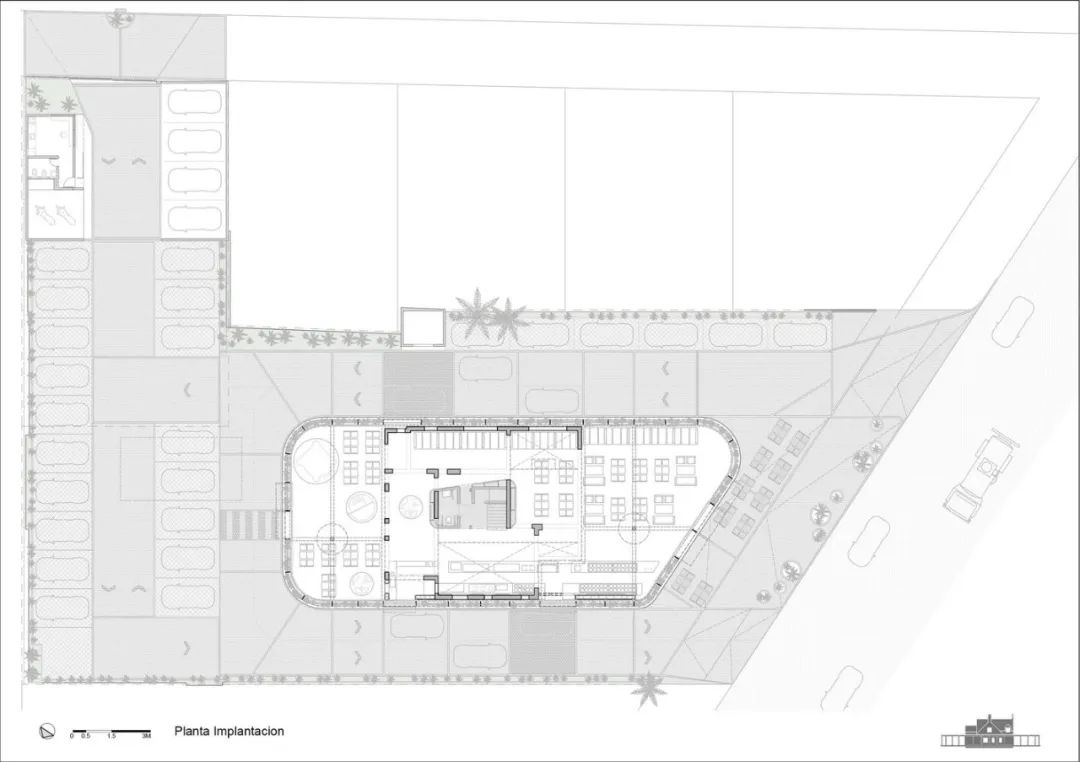 540m²钢构++砖混结构商业体丨勾勾手设计网-5